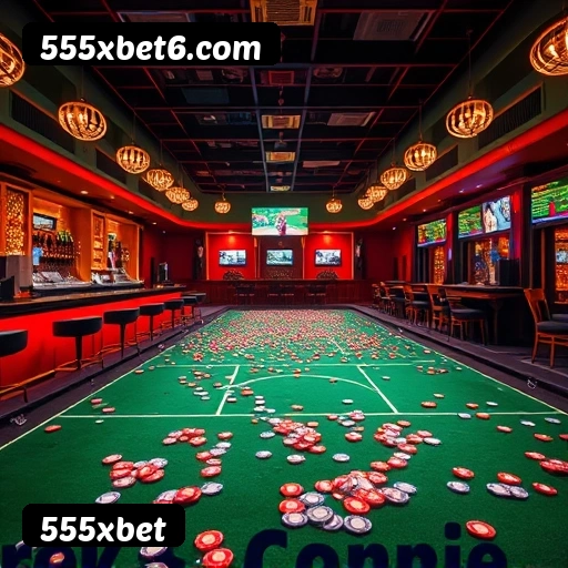 555xbet - Winners Celebration