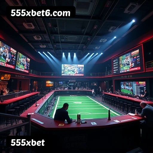 555xbet - Análise de Mercados Esportivos